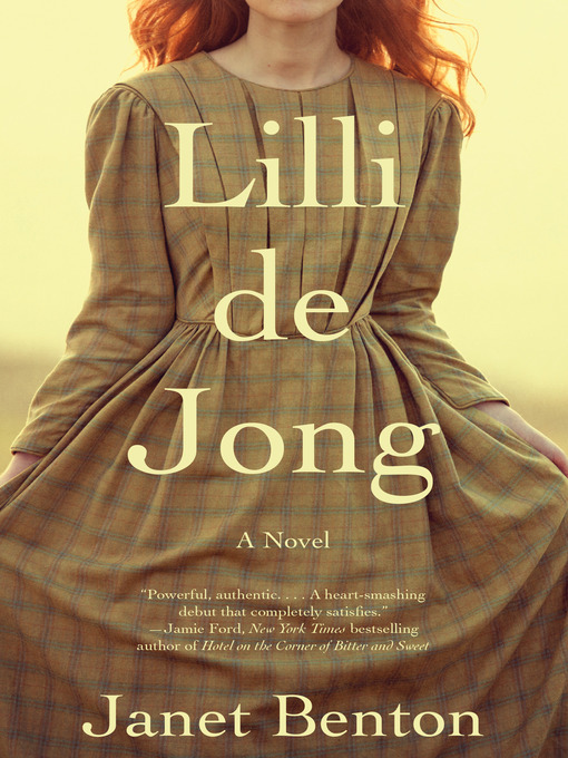 Cover image for Lilli de Jong